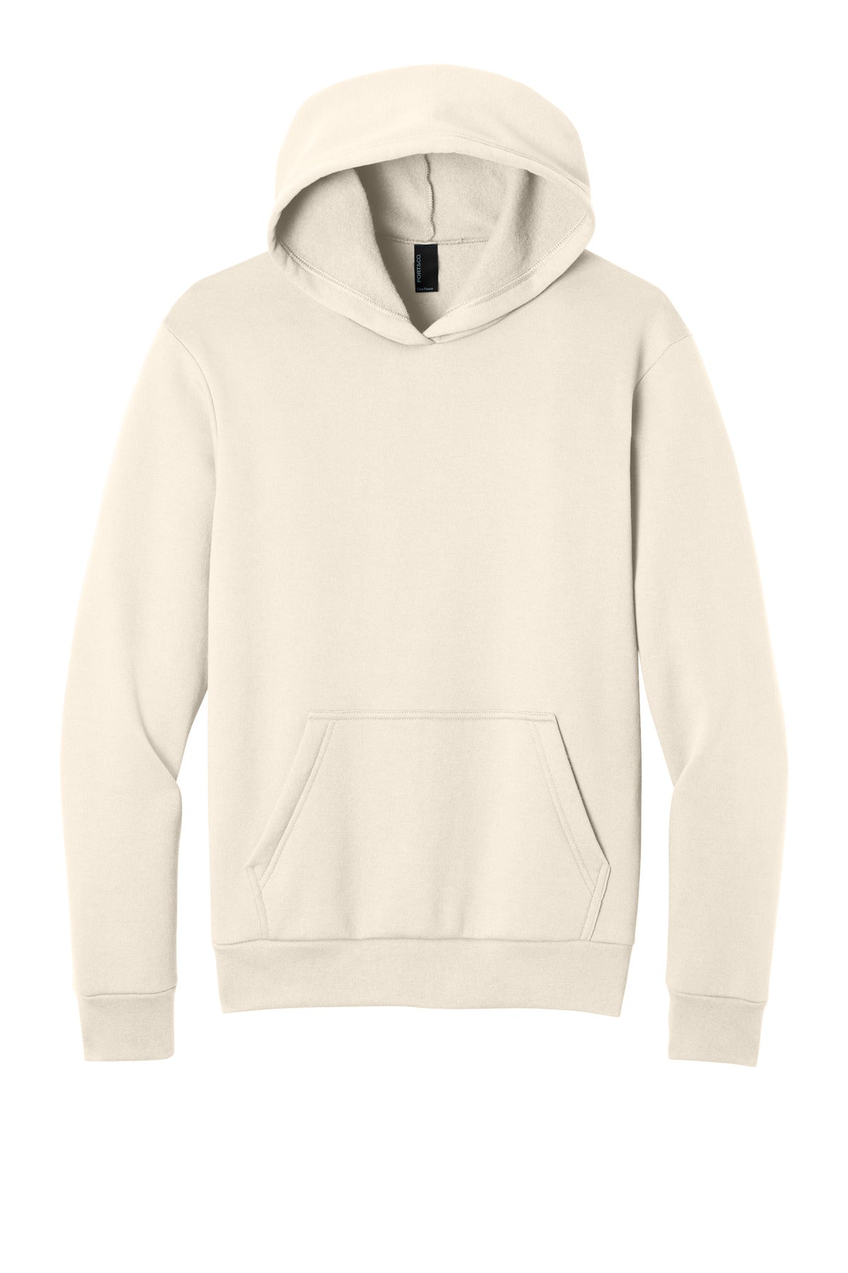 Port & Co Men's Easy Fleece Pullover Hooded Sweatshirt PC68H