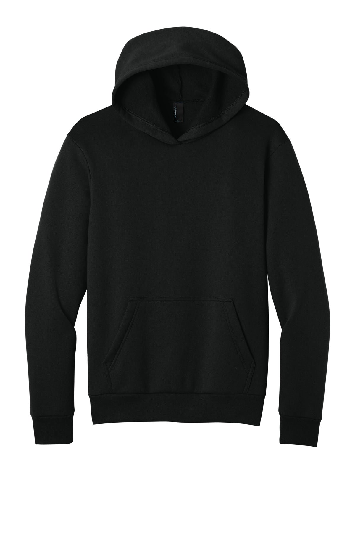 Port & Co Men's Easy Fleece Pullover Hooded Sweatshirt PC68H