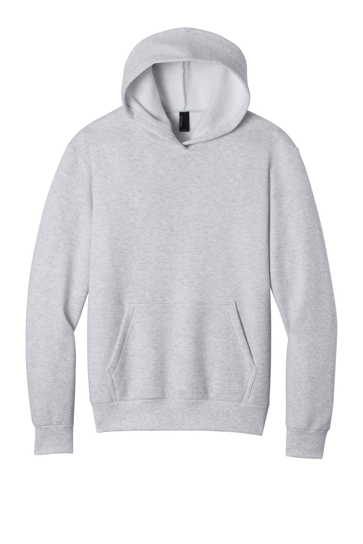 Port & Co Men's Easy Fleece Pullover Hooded Sweatshirt PC68H