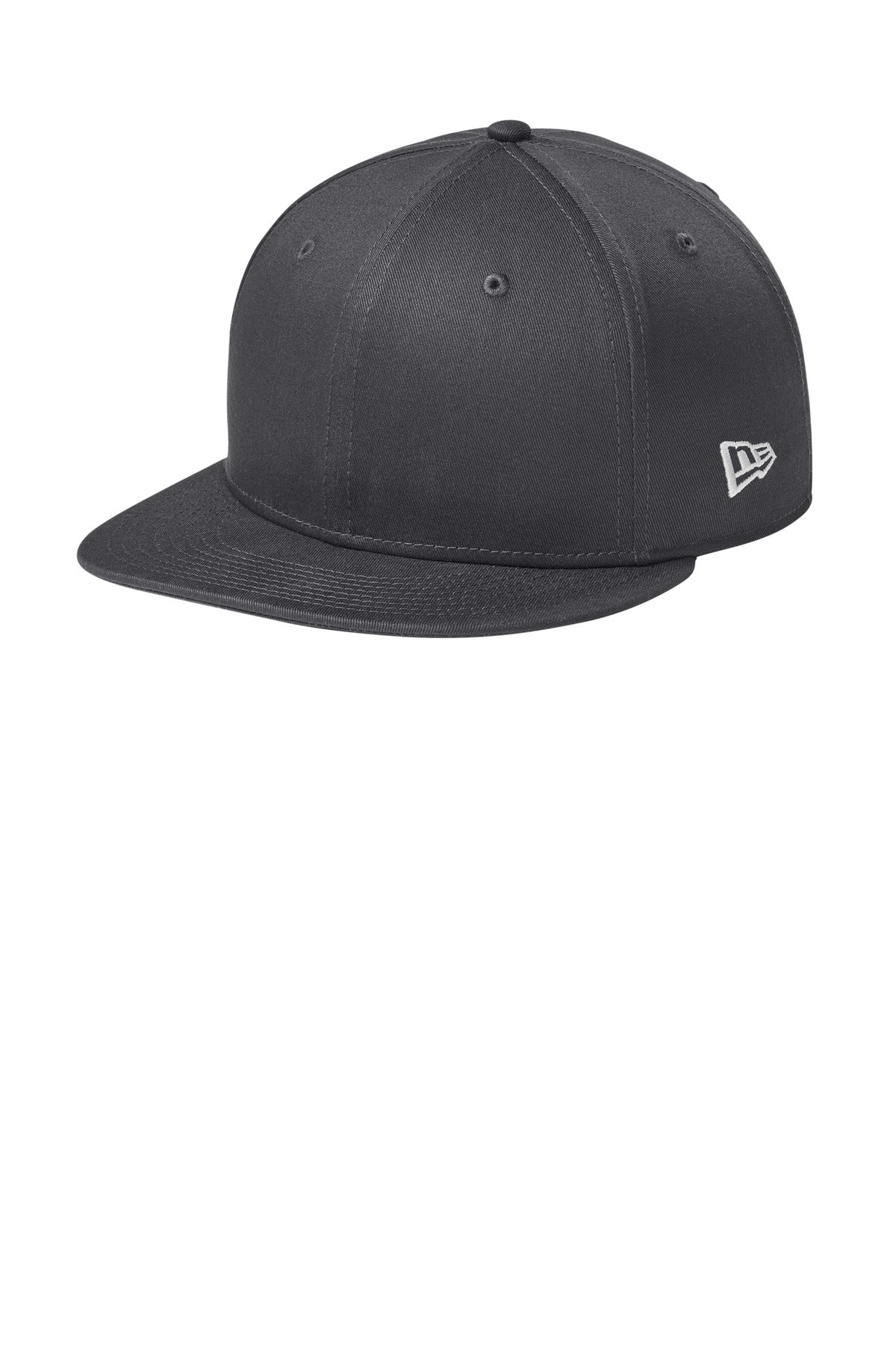 New Era Flat Bill Snapback Cap