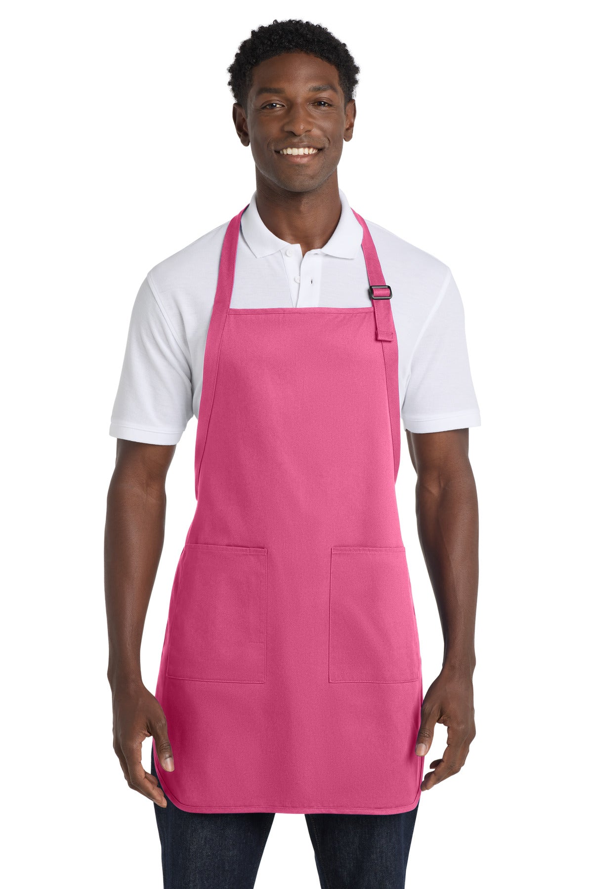 Port Authority Full-Length Apron with Pockets