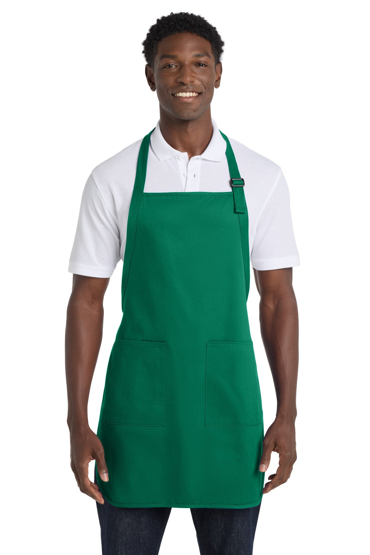 Port Authority Full-Length Apron with Pockets