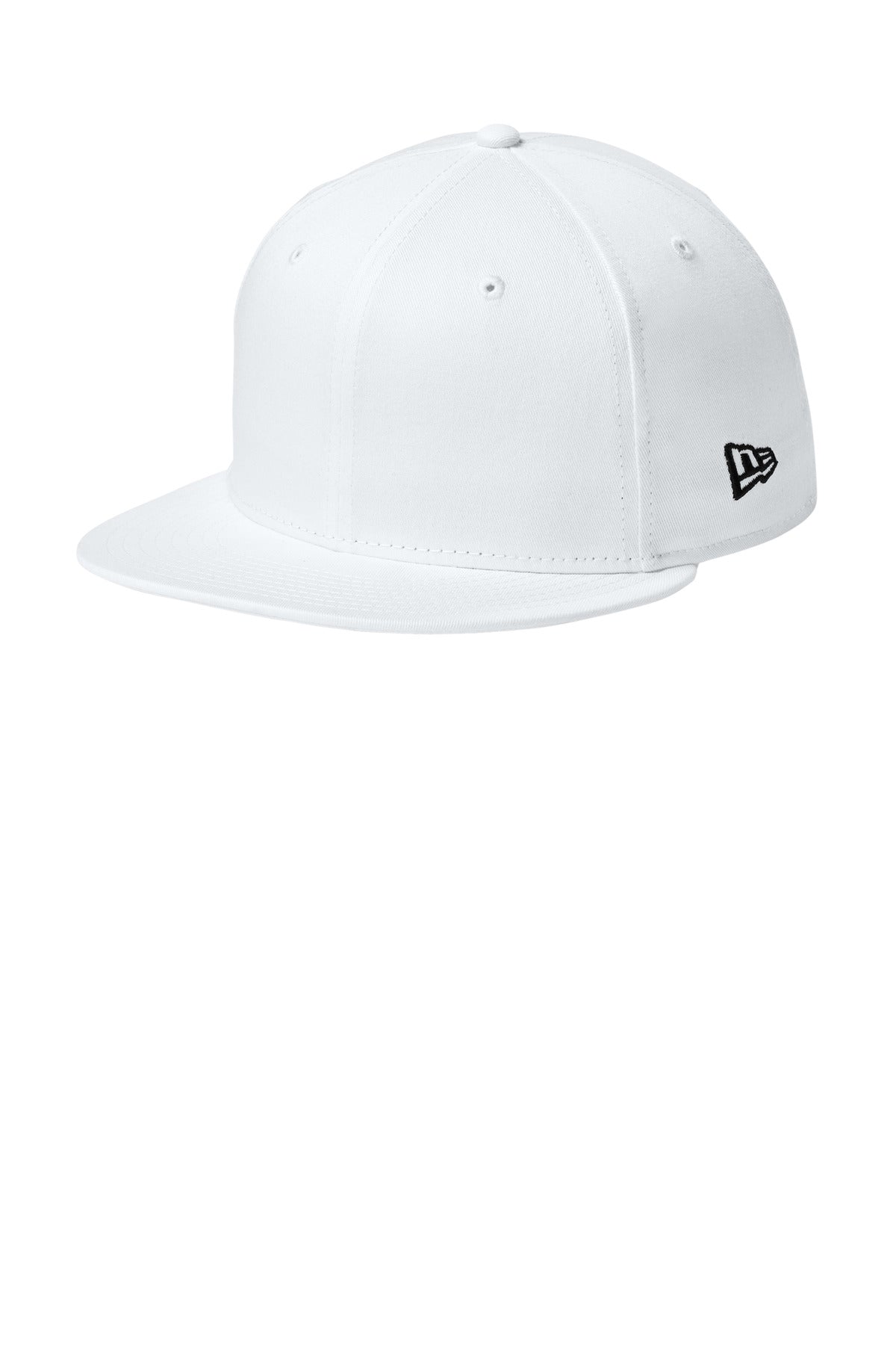 New Era Flat Bill Snapback Cap