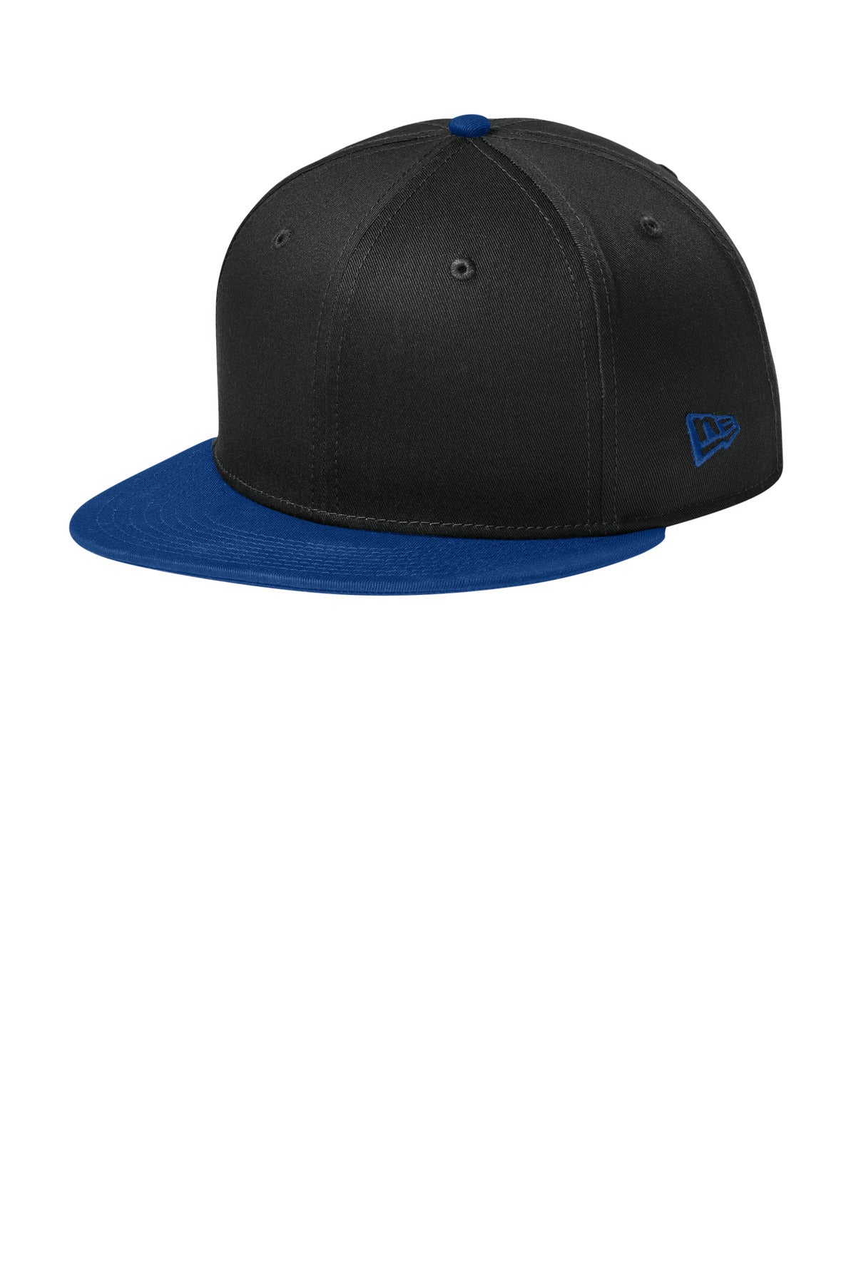 New Era Flat Bill Snapback Cap