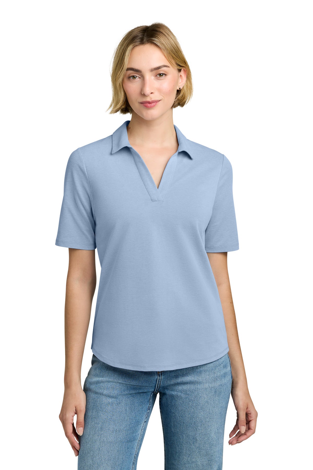 Brooks Brothers Women's Pinpoint Pique Polo BB18223