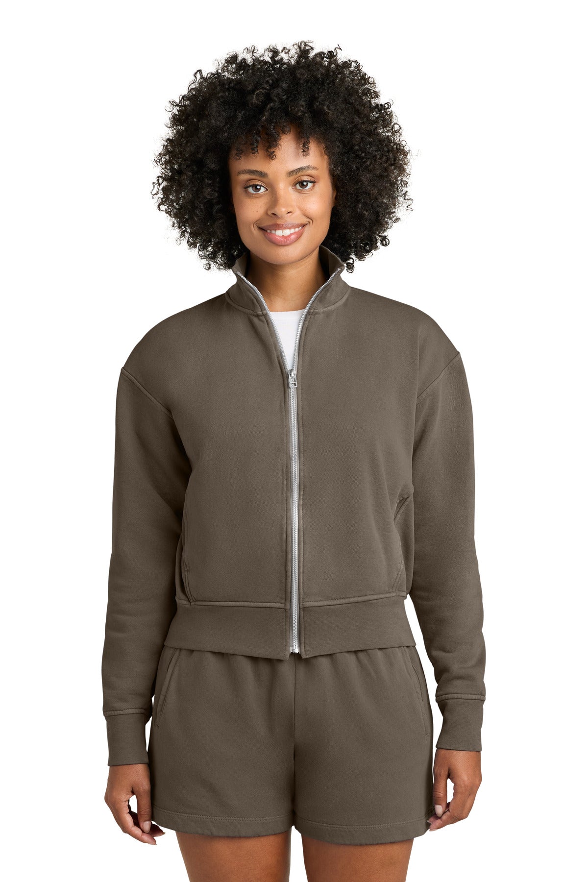 Comfort Colors Women's Full-Zip Jacket 1570L