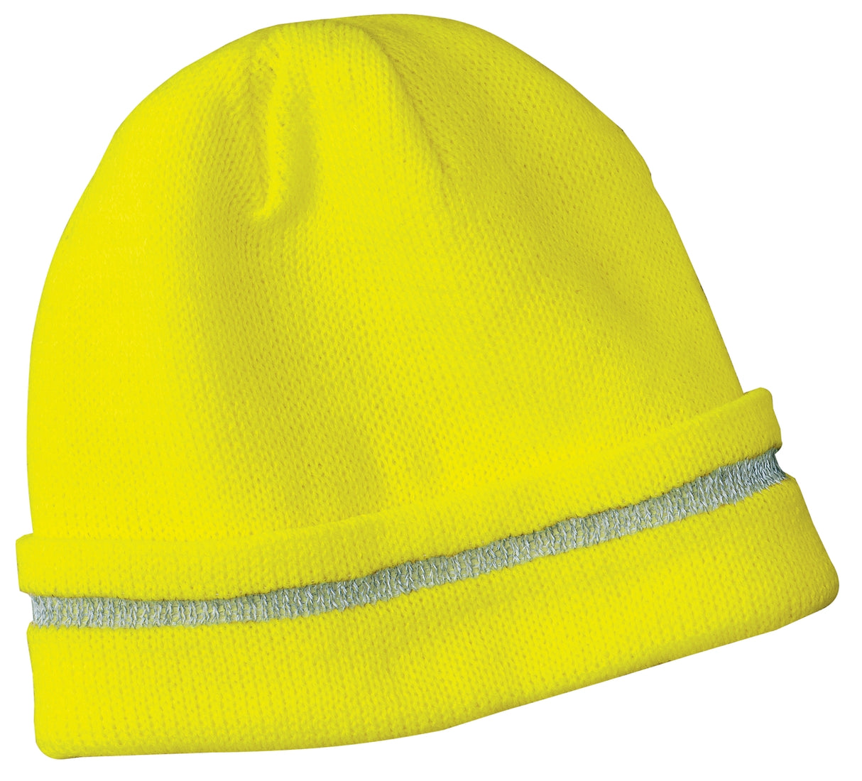 CornerStone Enhanced Visibility Beanie with Reflective Stripe