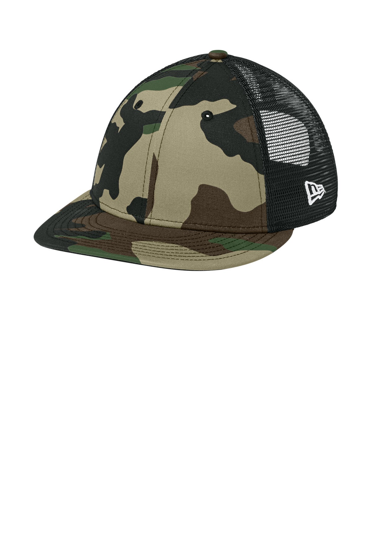 New Era Snapback Low Profile Trucker Cap NE207