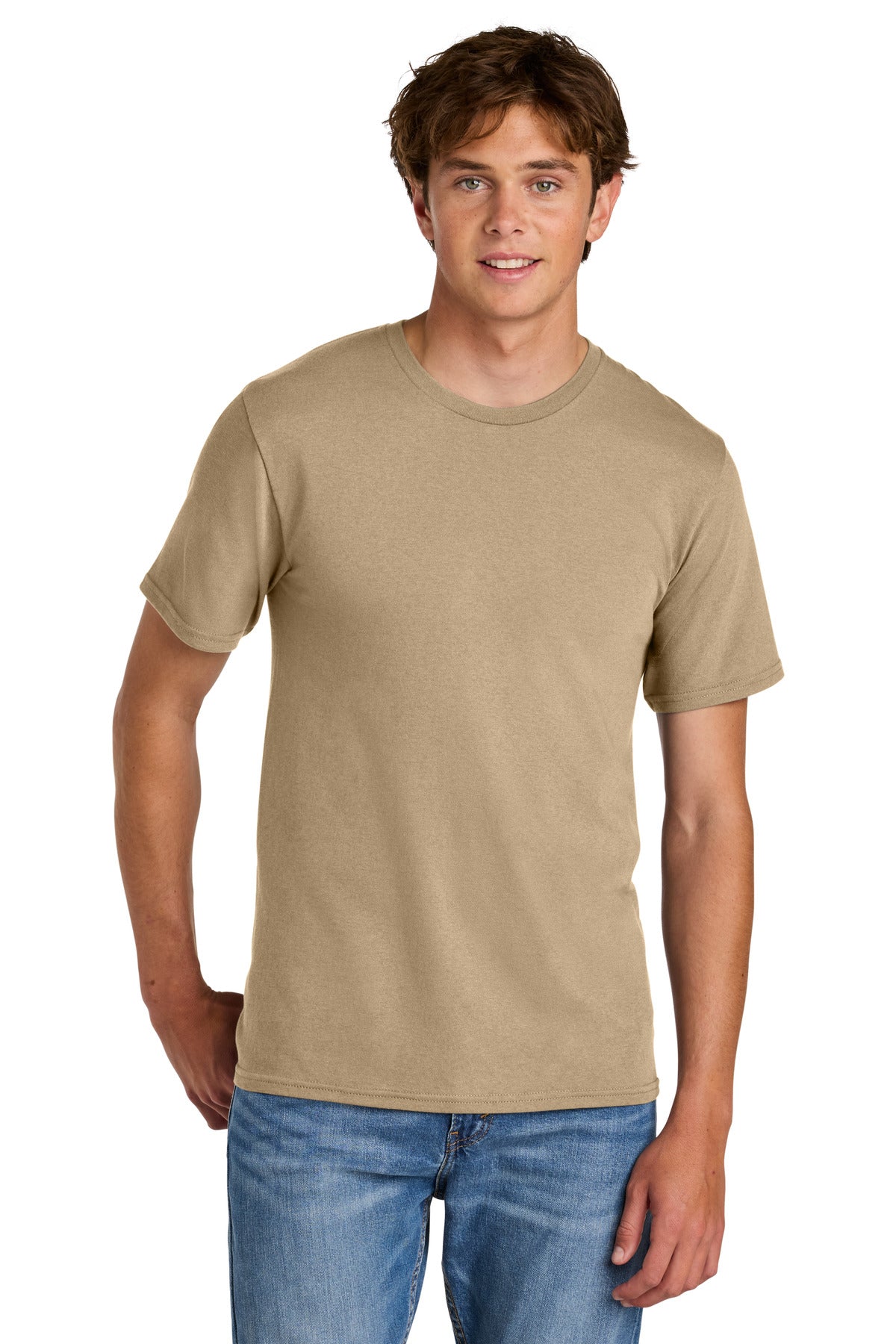 Port & Co Men's Easy Cotton Tee PC43