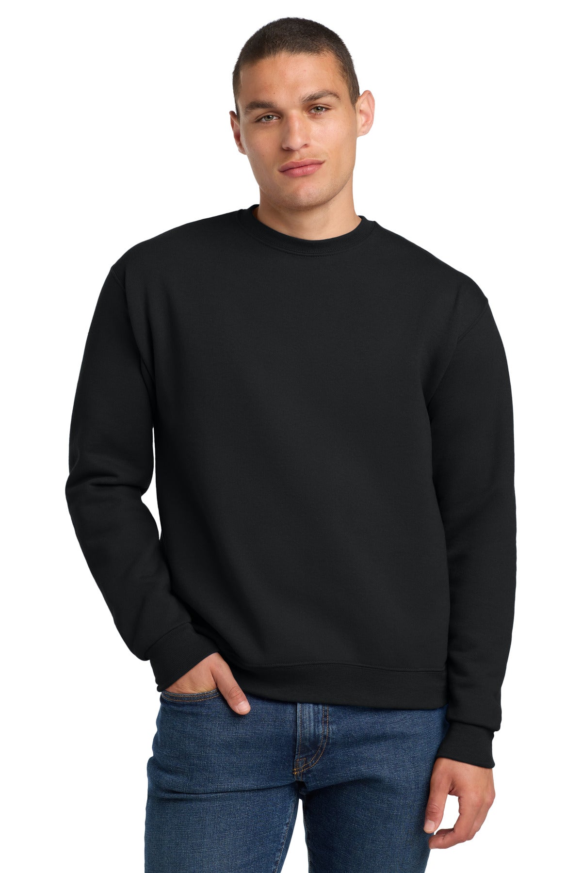 Jerzees Men's Super Sweats NuBlend Crewneck Sweatshirt