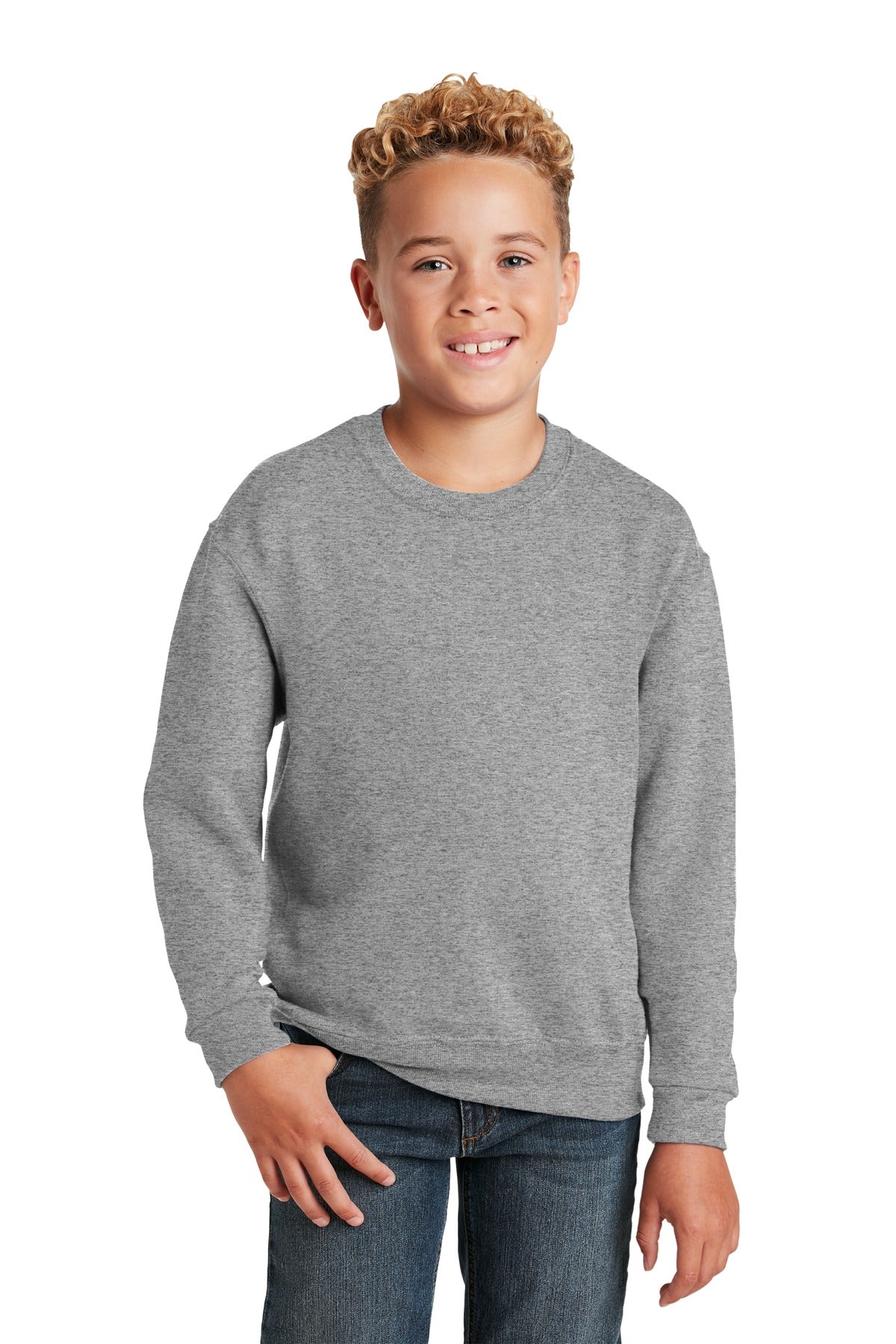 Jerzees Youth NuBlend Crewneck Sweatshirt