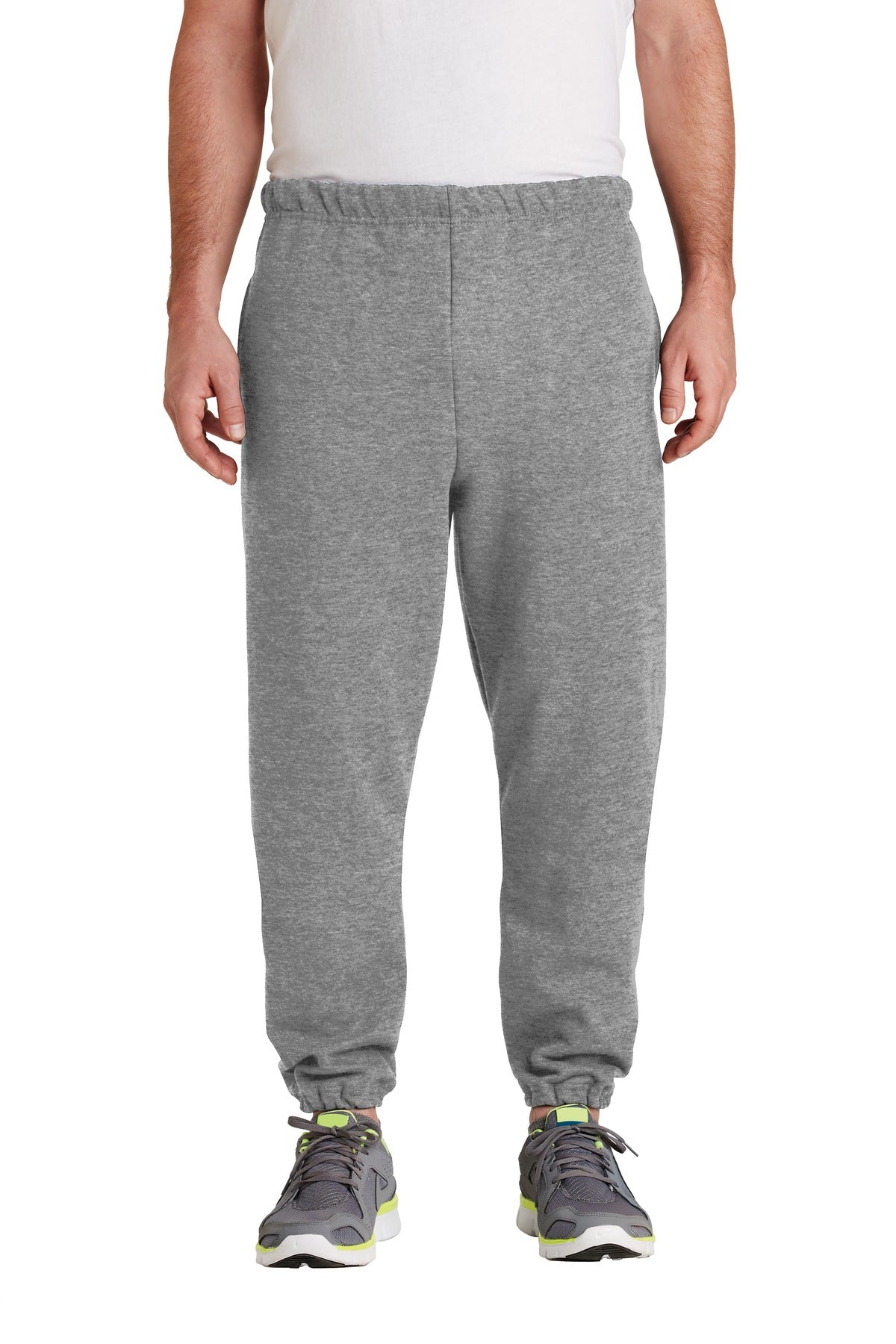 Jerzees Men's Super Sweats NuBlend Sweatpant with Pockets