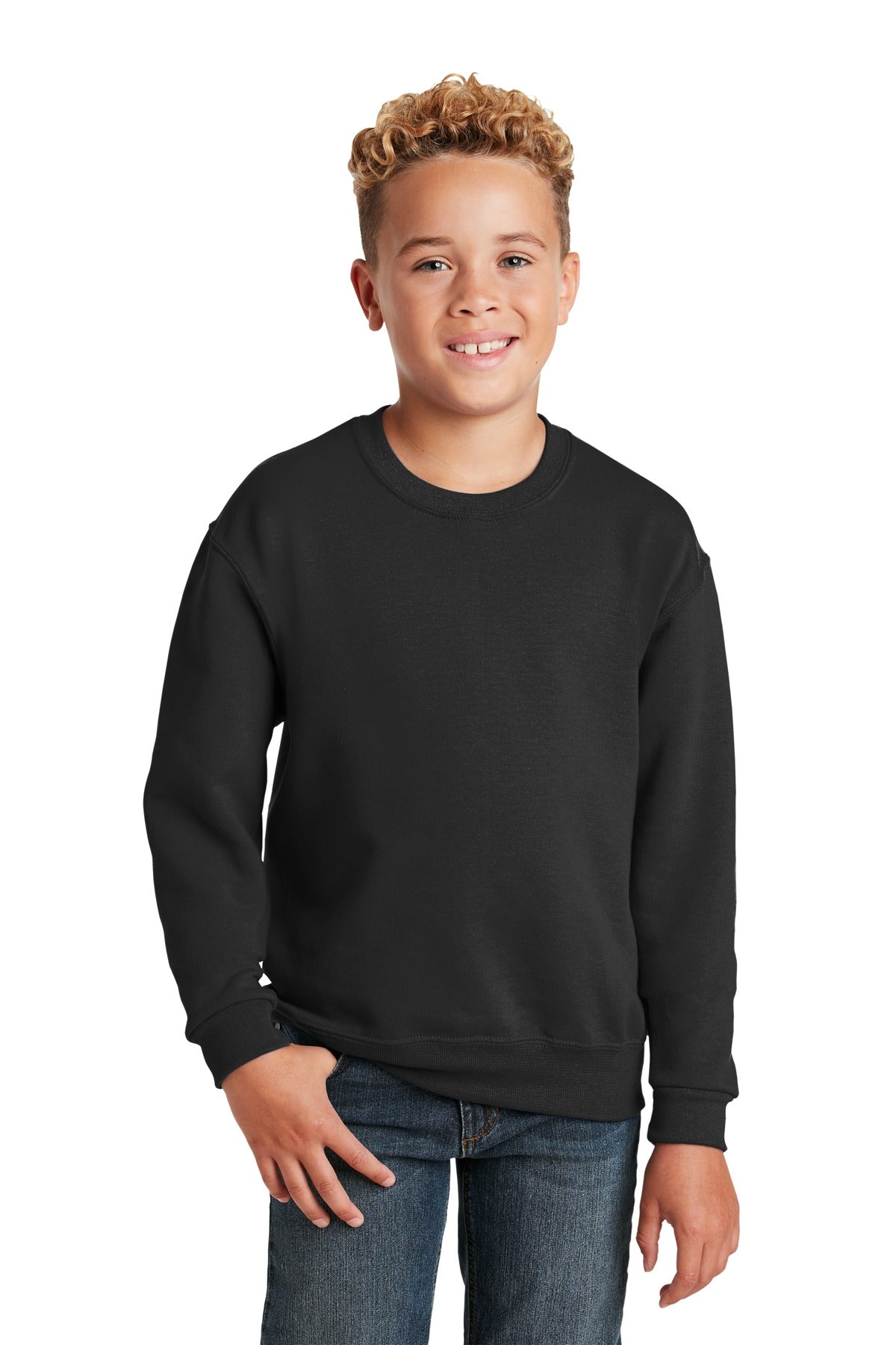 Jerzees Youth NuBlend Crewneck Sweatshirt
