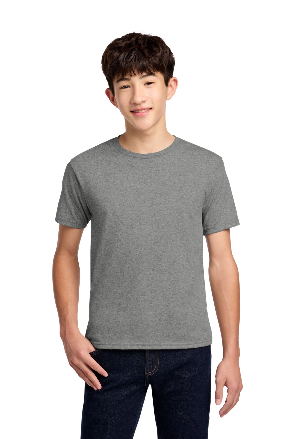 Jerzees Youth Dri-Power 50/50 Cotton/Poly T-Shirt