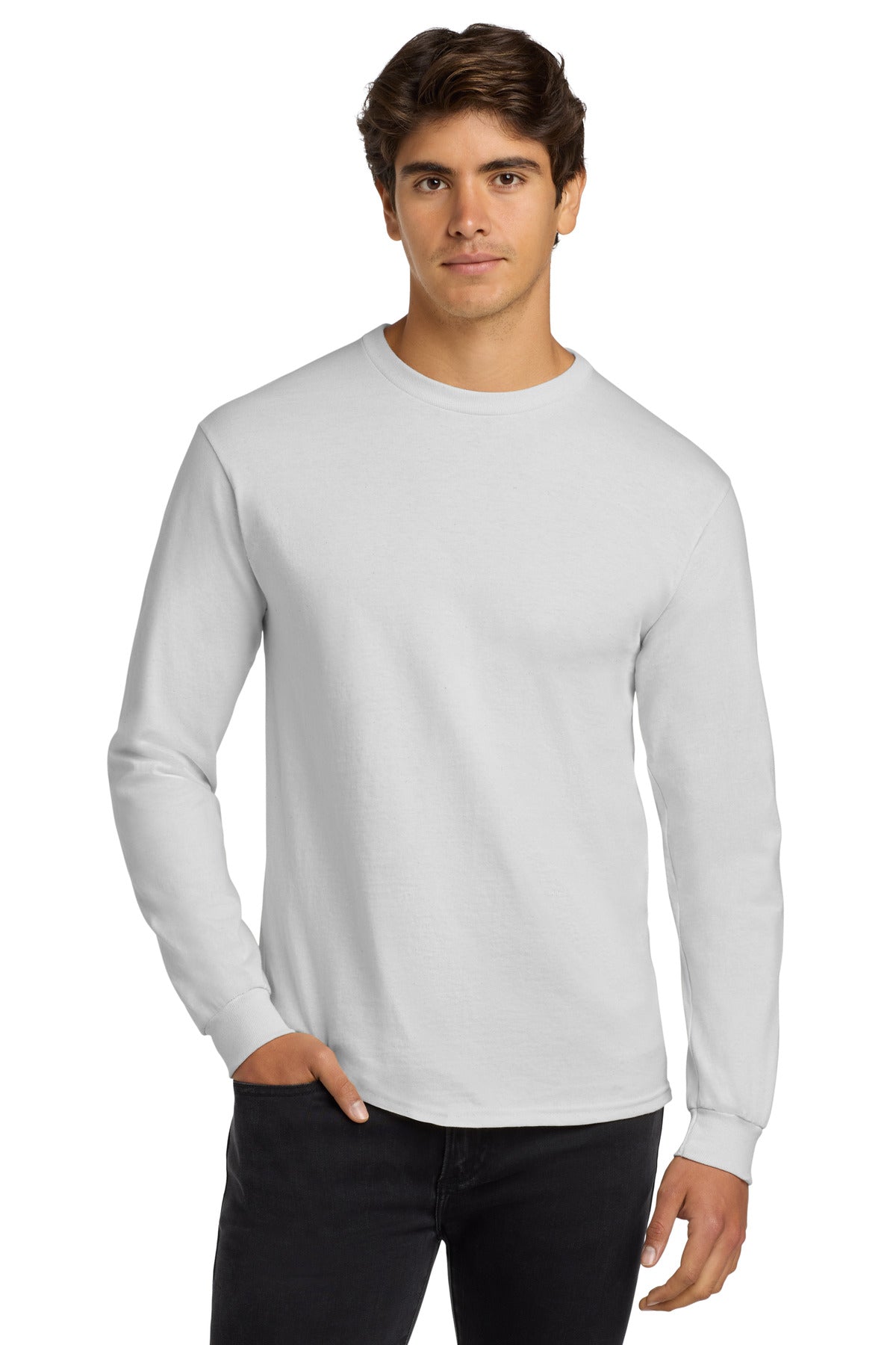 Gildan Men's Ultra Cotton Long Sleeve T-Shirt Mens Apparel Shirts & Tops