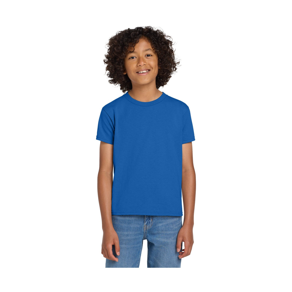 Gildan Youth DryBlend 50 Cotton/50 Poly T-Shirt