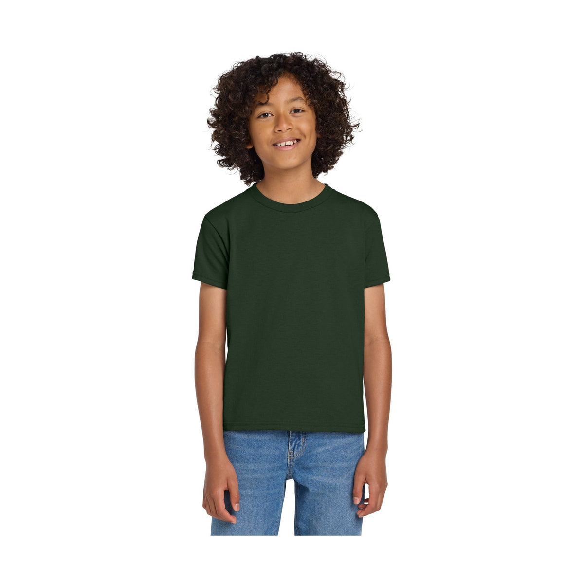 Gildan Youth DryBlend 50 Cotton/50 Poly T-Shirt
