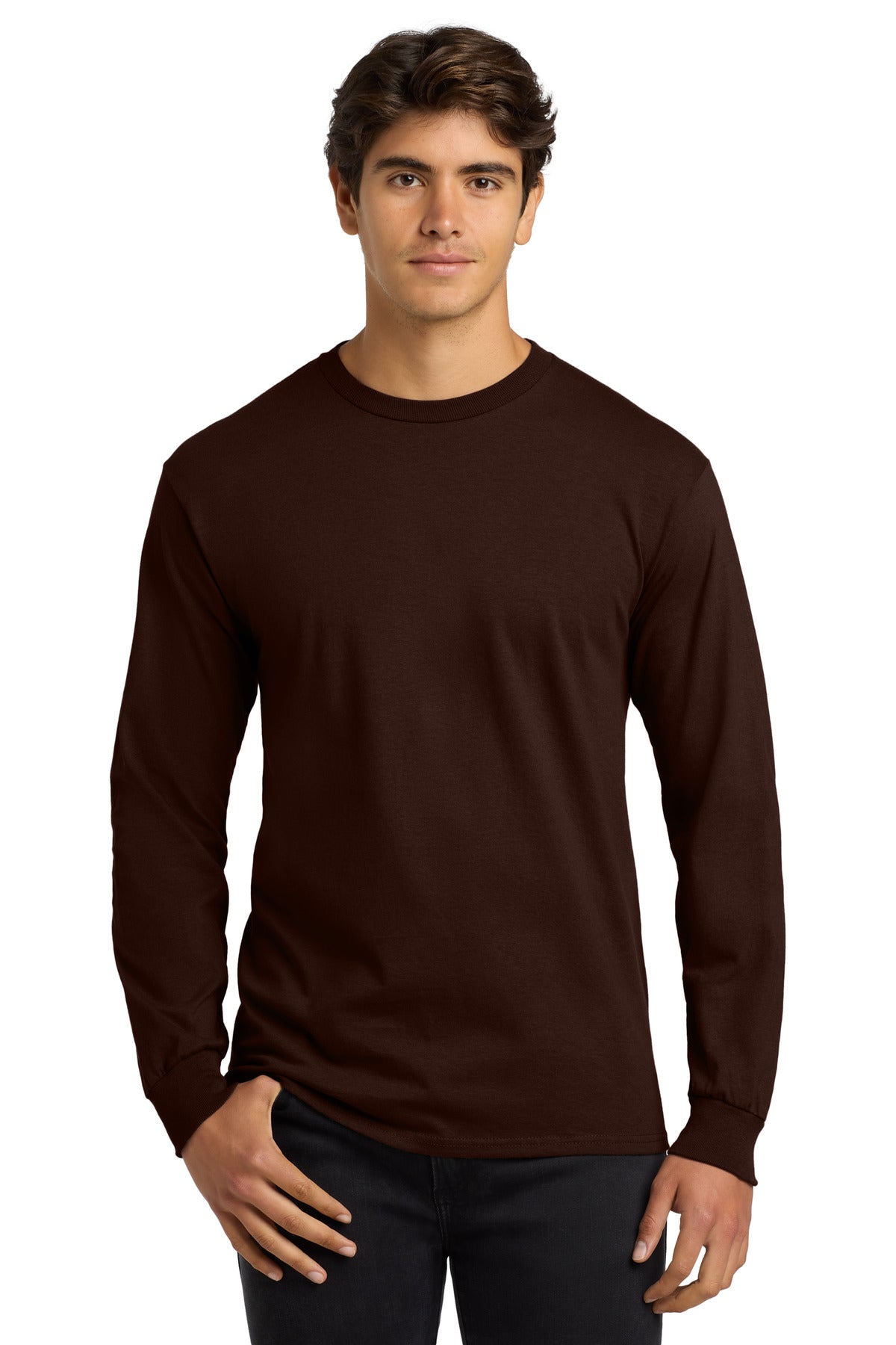 Gildan Men's Ultra Cotton Long Sleeve T-Shirt Mens Apparel Shirts & Tops