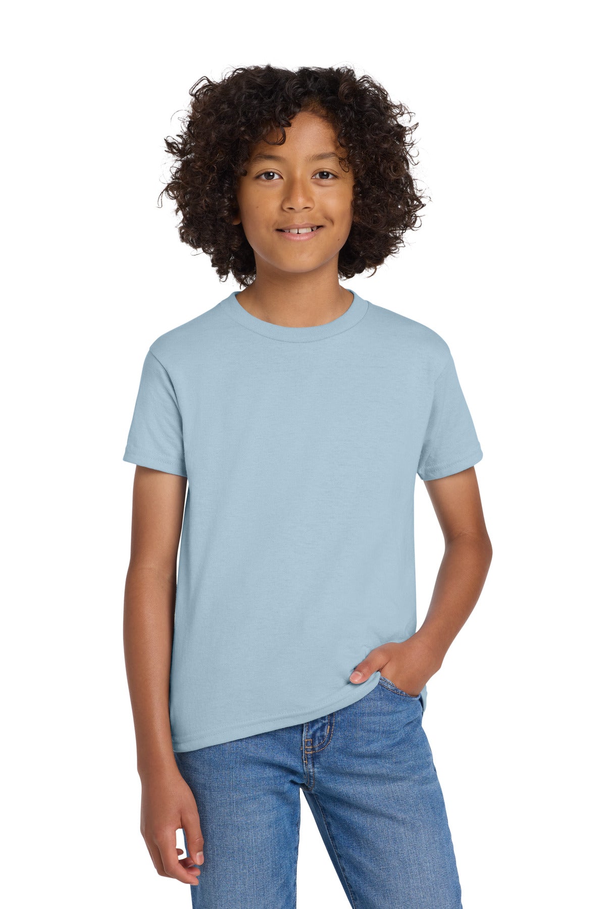Gildan Youth DryBlend 50 Cotton/50 Poly T-Shirt