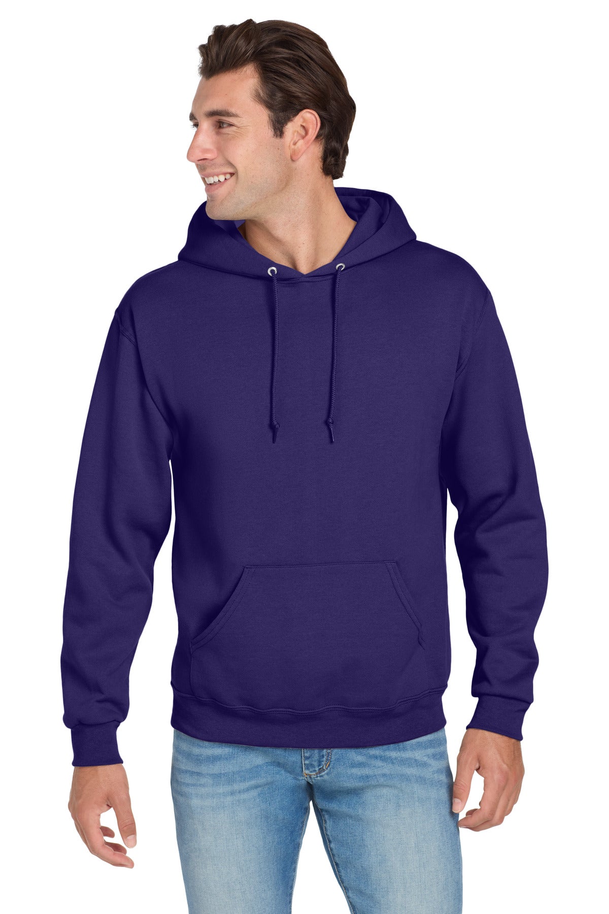 Jerzees Men's NuBlend Pullover Hooded Sweatshirt