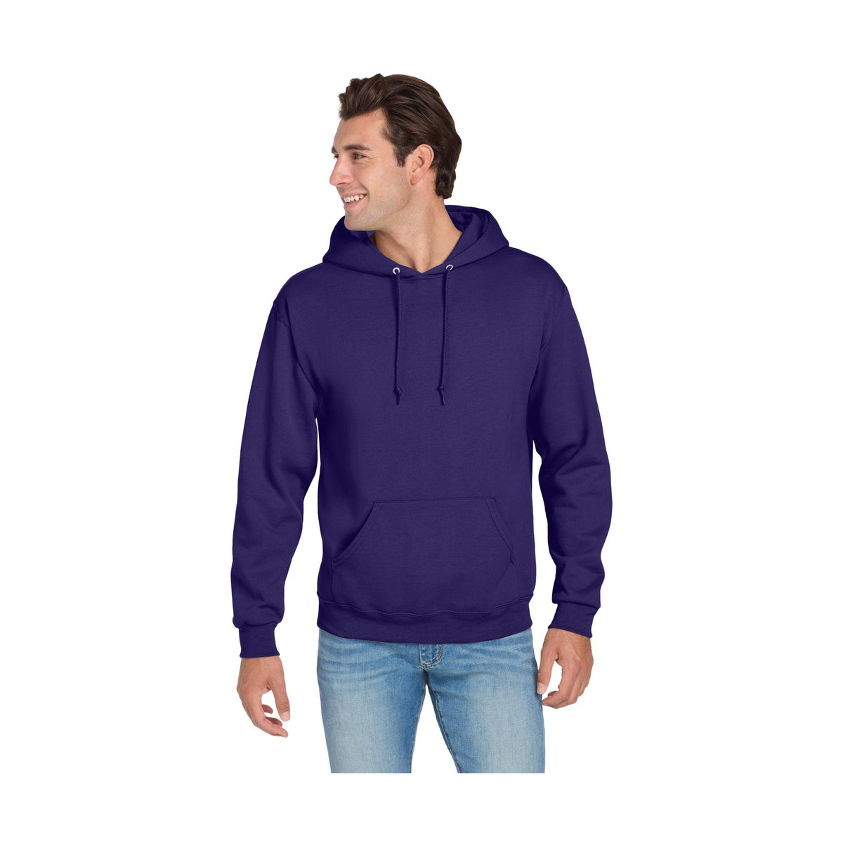 JERZEES Men's NuBlend Hooded Sweatshirt Mens Apparel Sweatshirts & Fleece