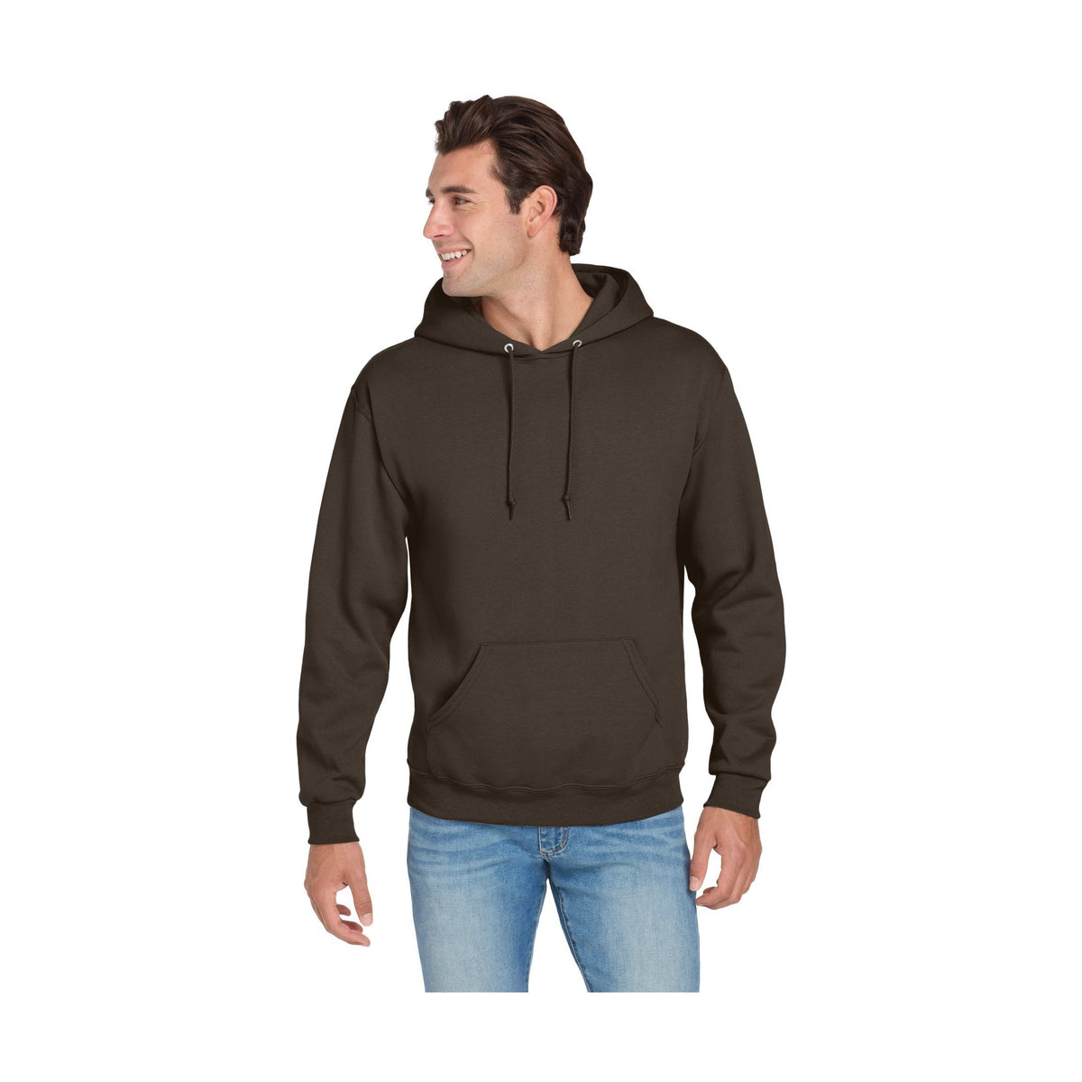 JERZEES Men's NuBlend Hooded Sweatshirt Mens Apparel Sweatshirts & Fleece