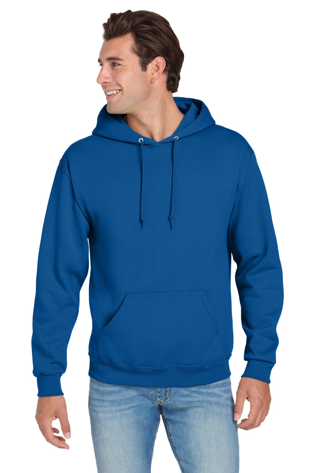 Jerzees Men's NuBlend Pullover Hooded Sweatshirt