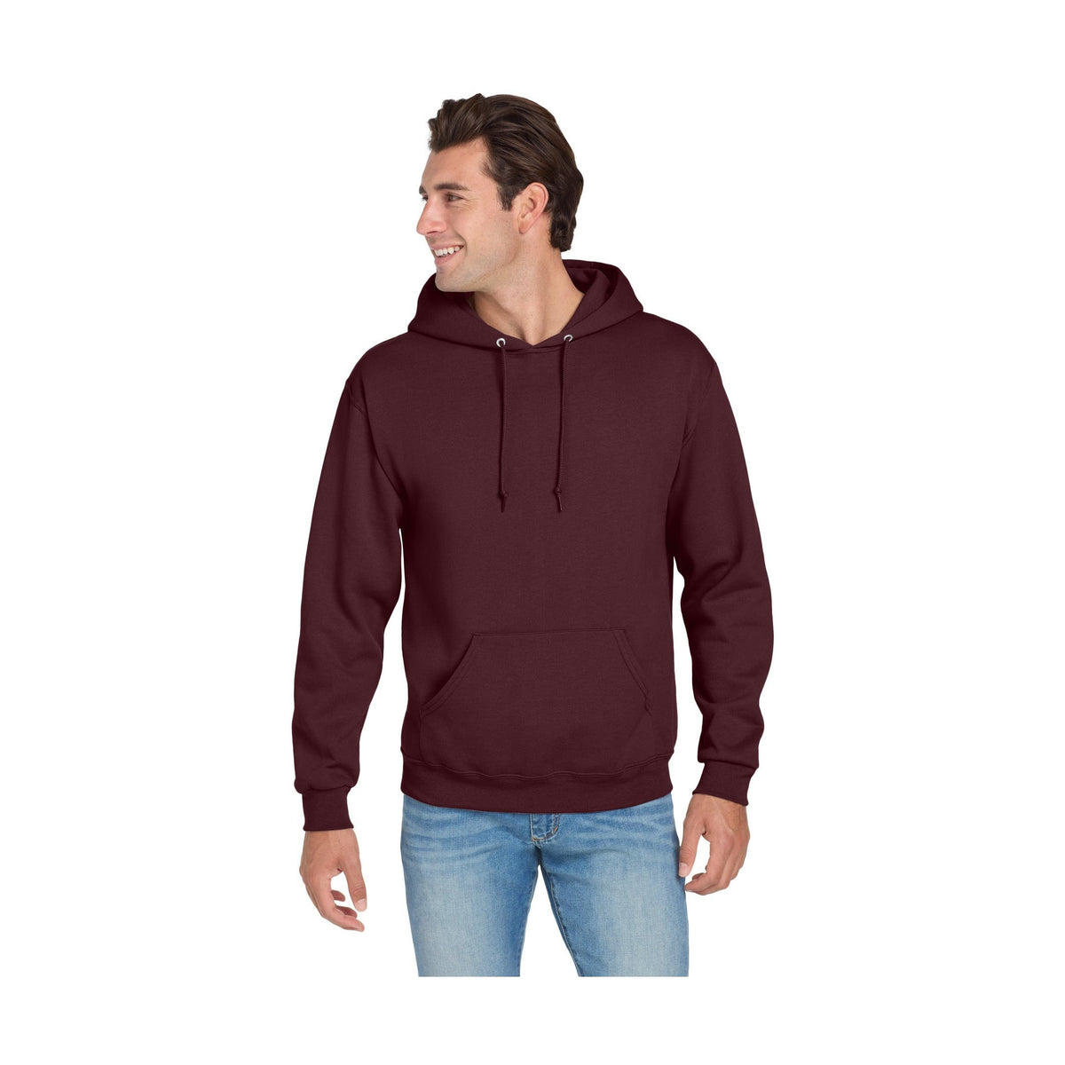 JERZEES Men's NuBlend Hooded Sweatshirt Mens Apparel Sweatshirts & Fleece