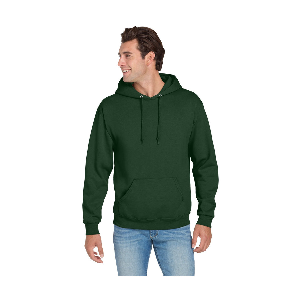 JERZEES Men's NuBlend Hooded Sweatshirt Mens Apparel Sweatshirts & Fleece