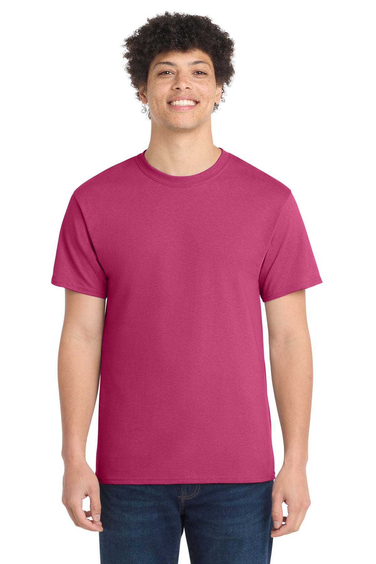 Port & Co Men's Core Cotton Tee