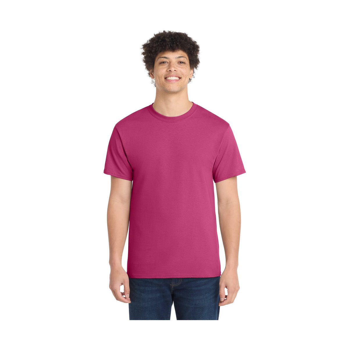 Port & Co Men's Core Cotton Tee