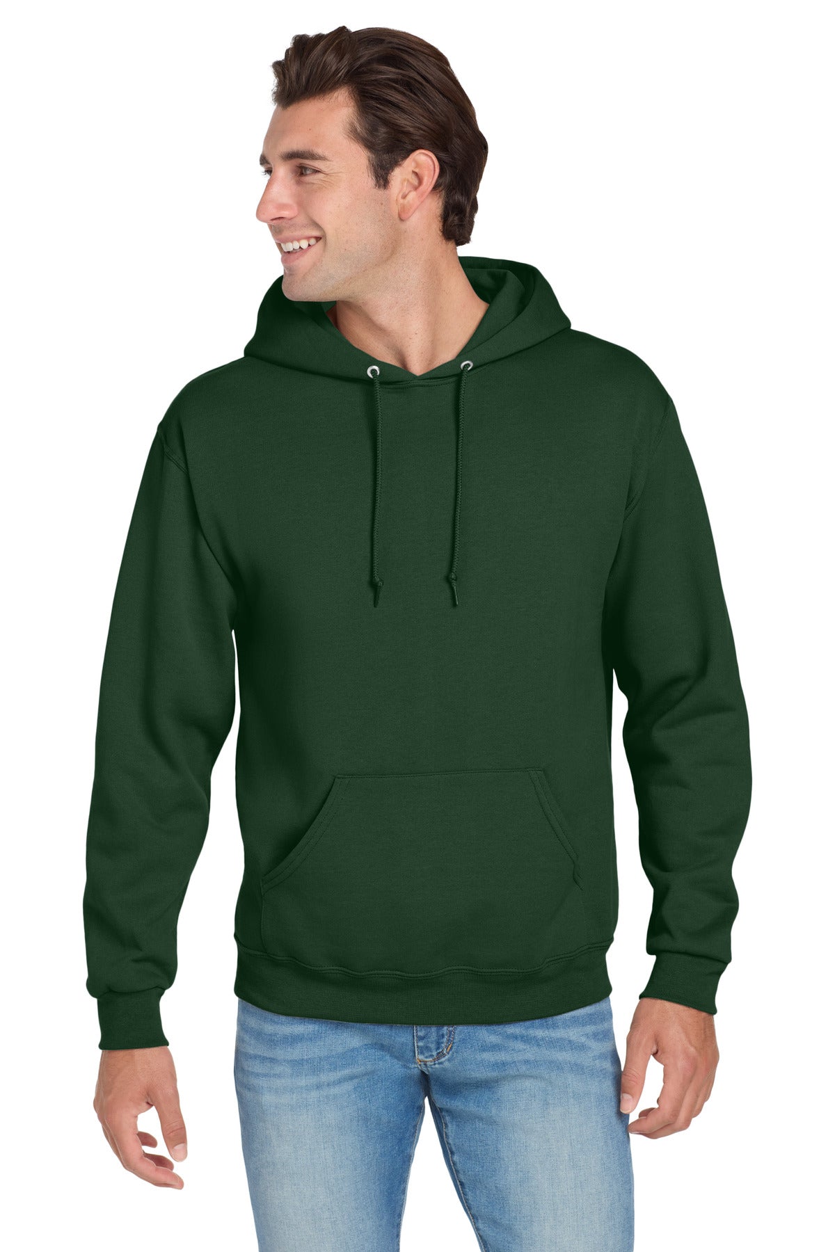 Jerzees Men's NuBlend Pullover Hooded Sweatshirt