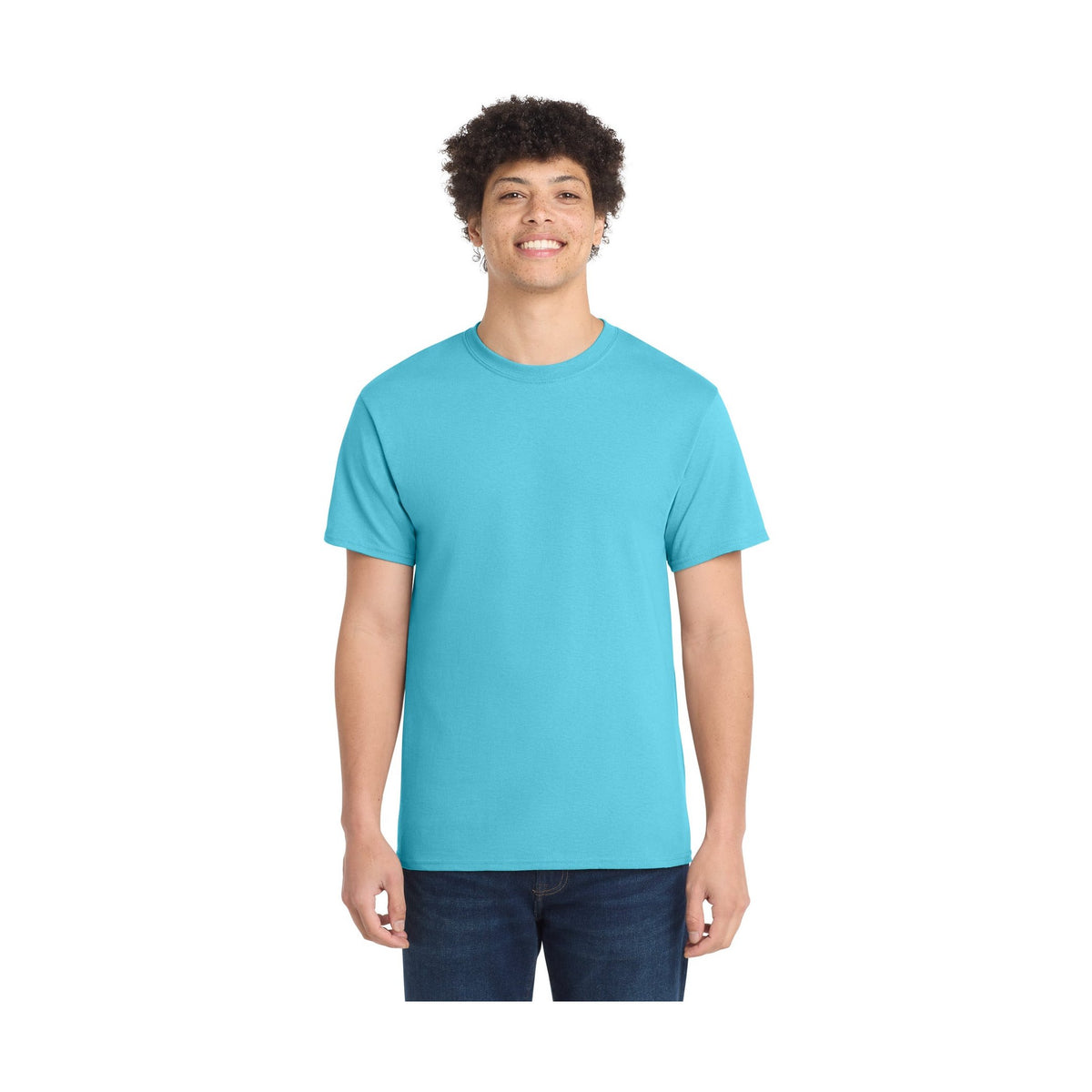 Port & Co Men's Core Cotton Tee