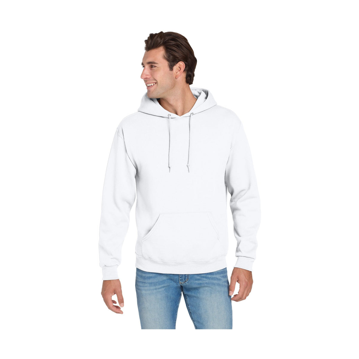 Jerzees Men's NuBlend Pullover Hooded Sweatshirt