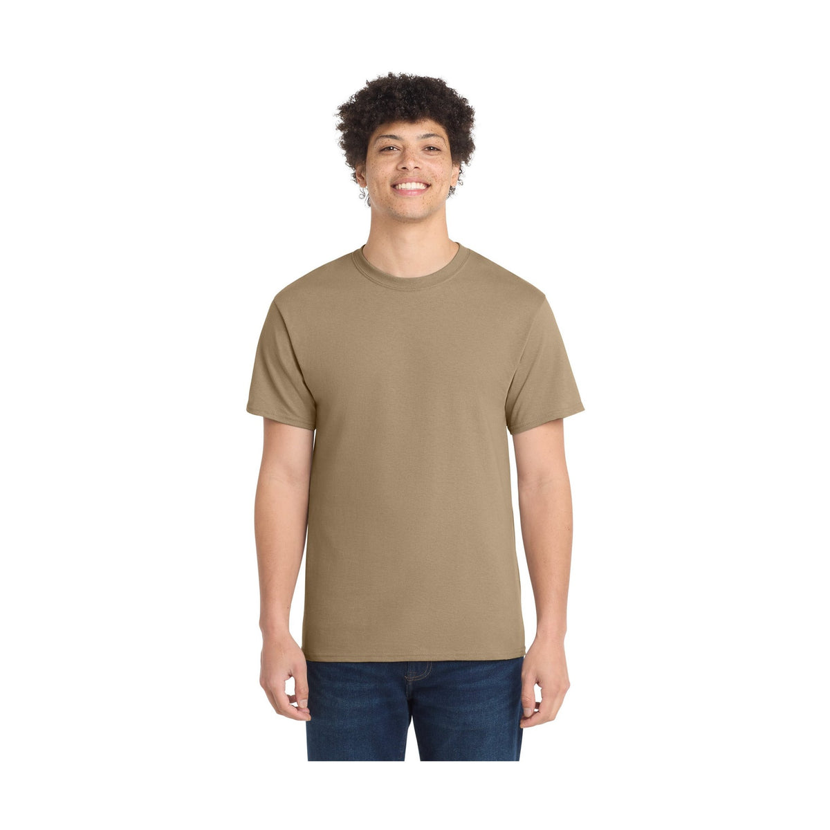 Port & Co Men's Core Cotton Tee