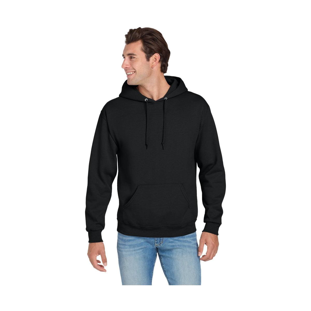 Jerzees Men's NuBlend Pullover Hooded Sweatshirt