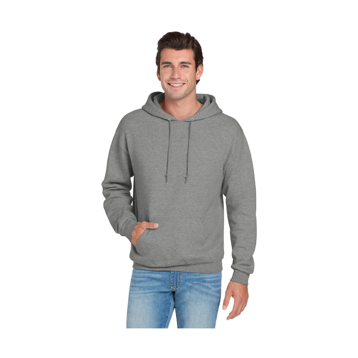 Jerzees Men's NuBlend Pullover Hooded Sweatshirt