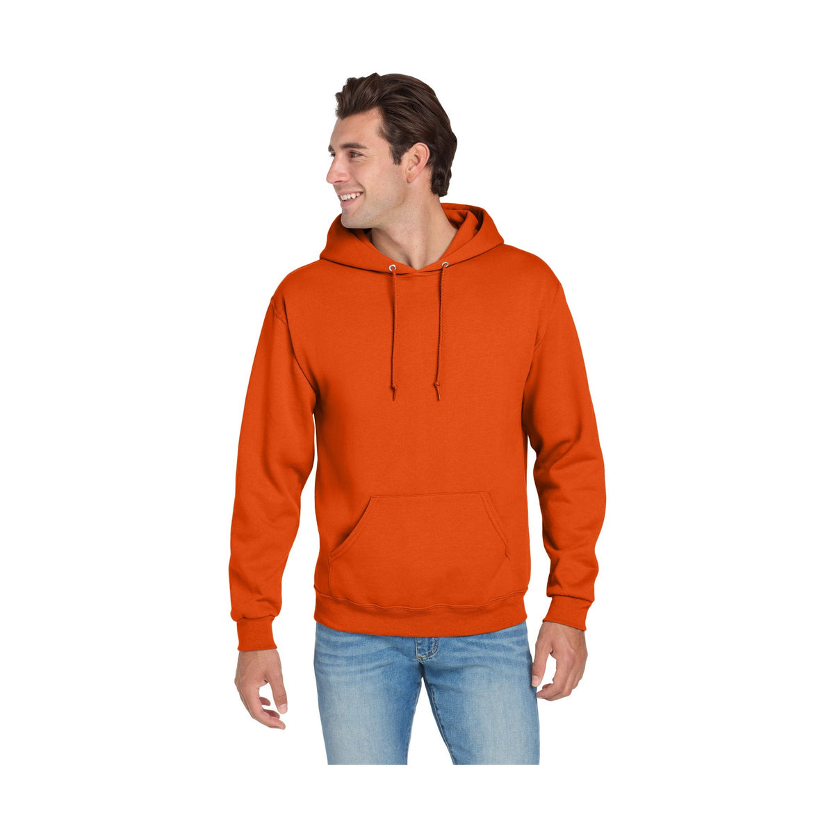 JERZEES Men's NuBlend Hooded Sweatshirt Mens Apparel Sweatshirts & Fleece
