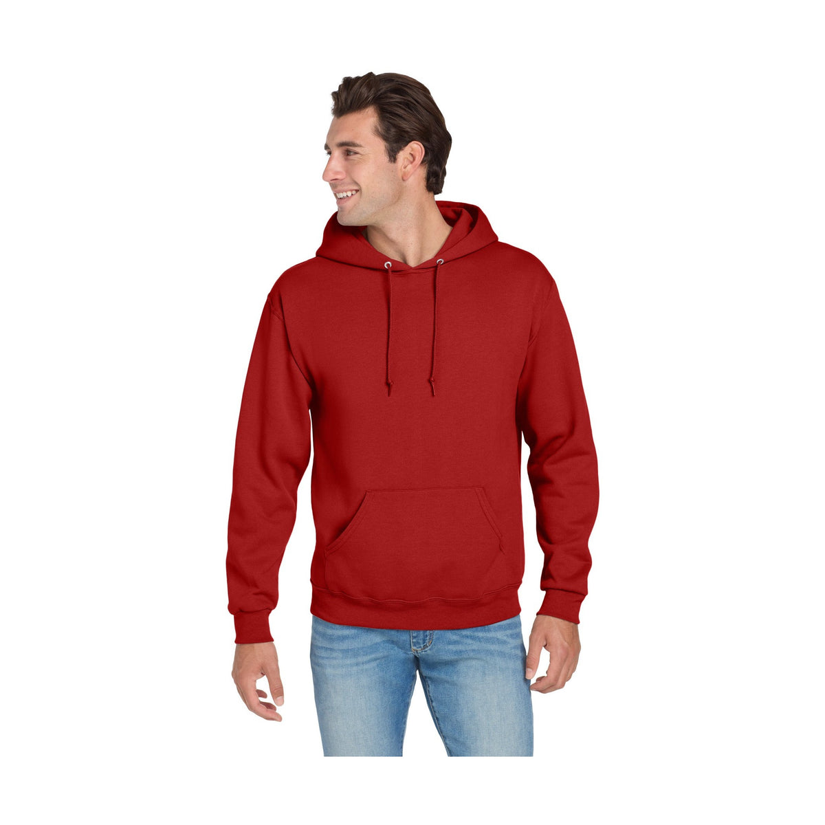 Jerzees Men's NuBlend Pullover Hooded Sweatshirt
