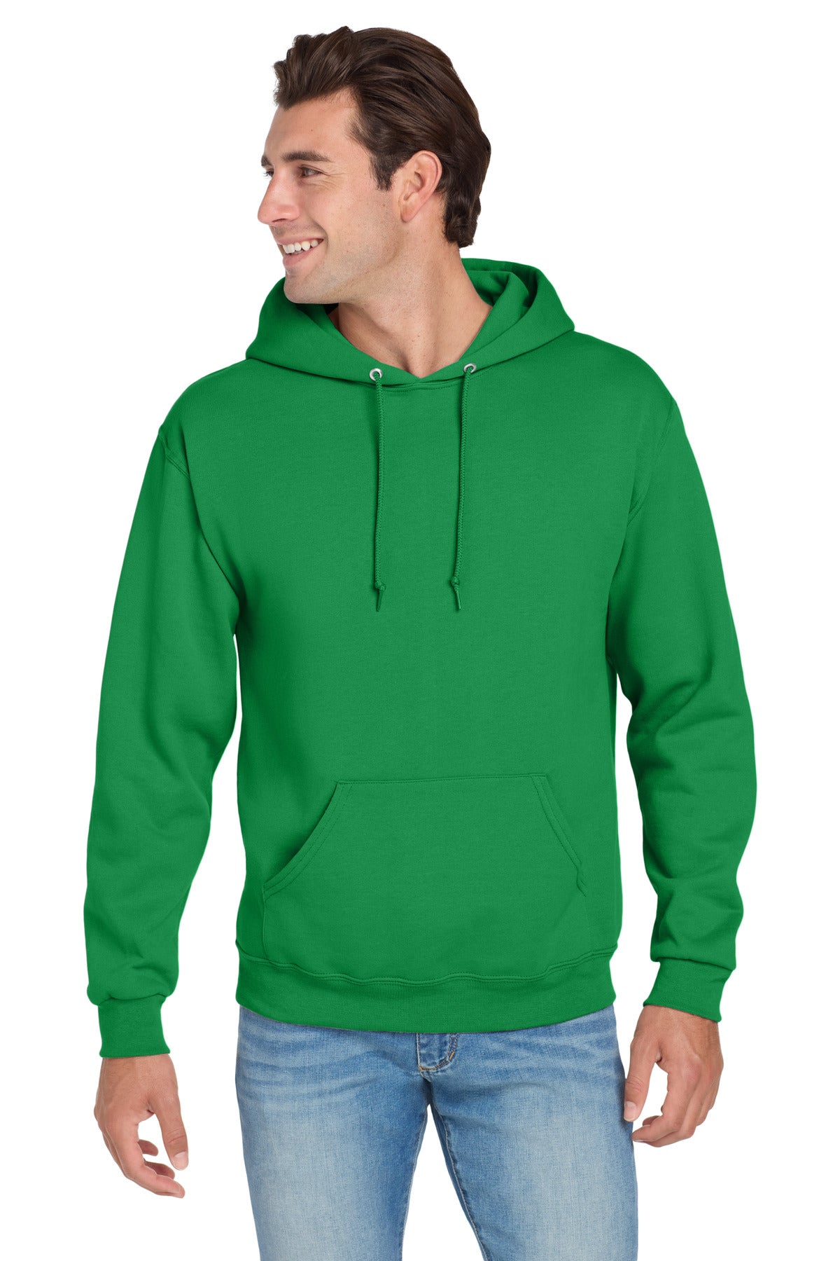Jerzees Men's NuBlend Pullover Hooded Sweatshirt
