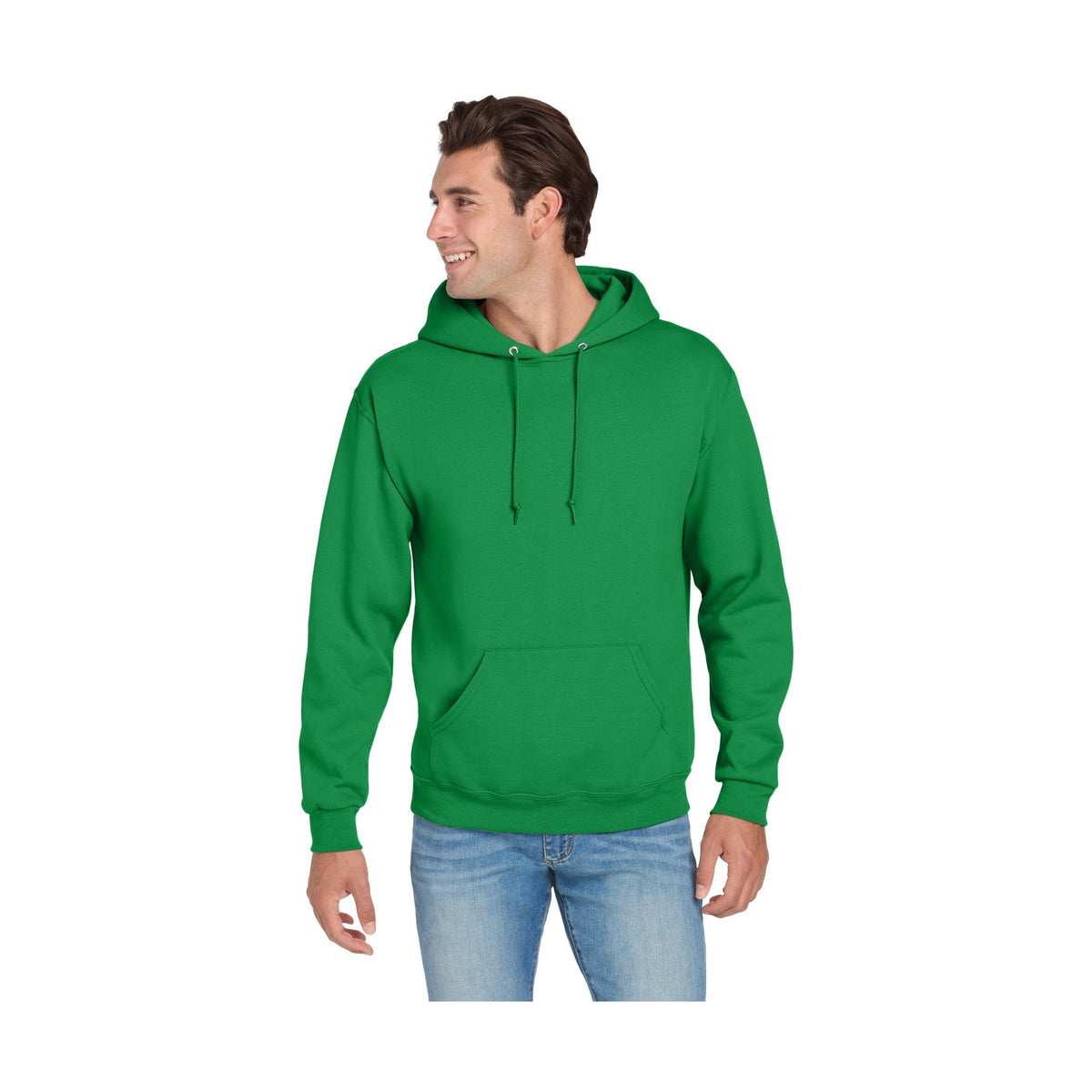 Jerzees Men's NuBlend Pullover Hooded Sweatshirt