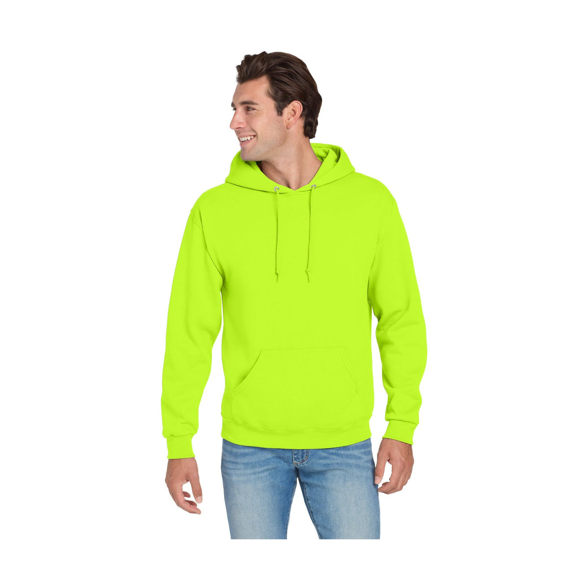 Jerzees Men's NuBlend Pullover Hooded Sweatshirt