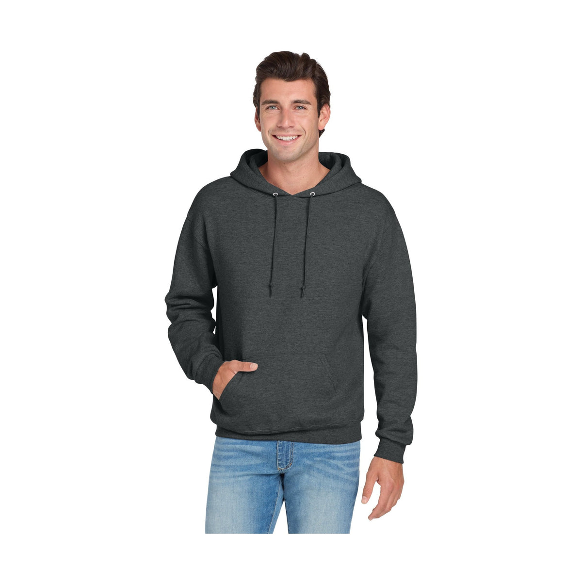 JERZEES Men's NuBlend Hooded Sweatshirt Mens Apparel Sweatshirts & Fleece