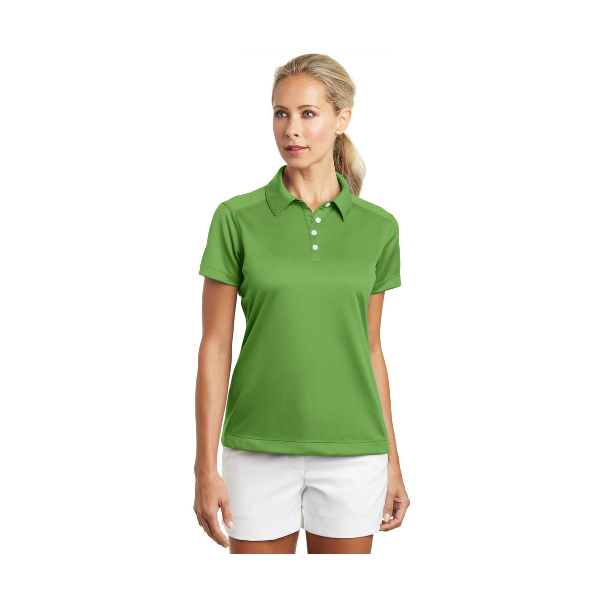 Nike Women's Dri-FIT Pebble Texture Polo