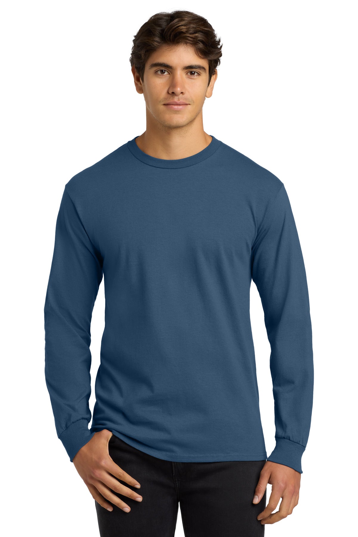 Gildan Men's Ultra Cotton Long Sleeve T-Shirt Mens Apparel Shirts & Tops