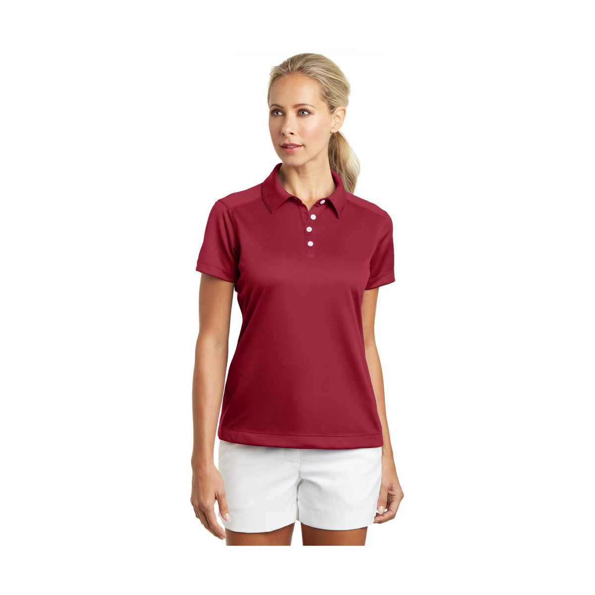 Nike Women's Dri-FIT Pebble Texture Polo