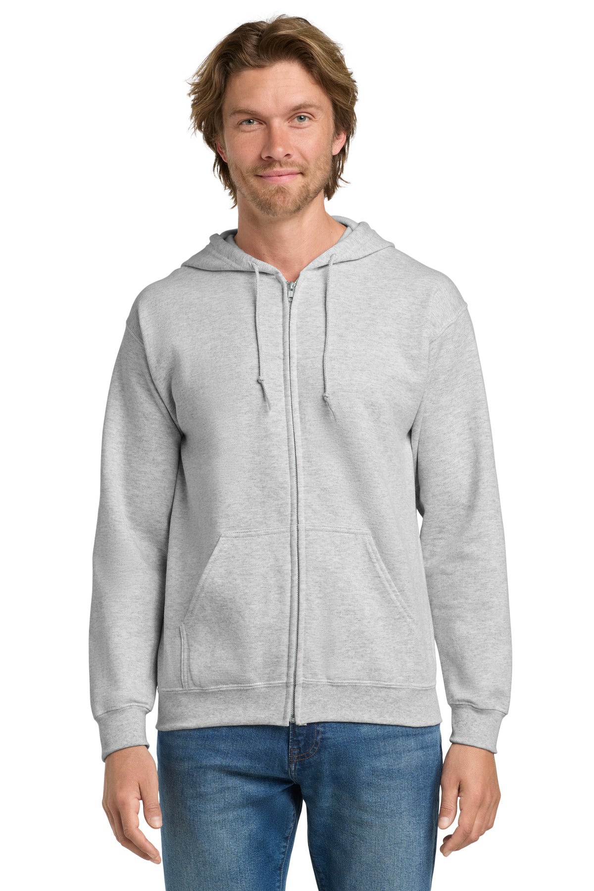 Gildan Men's Heavy Blend Full-Zip Hooded Sweatshirt