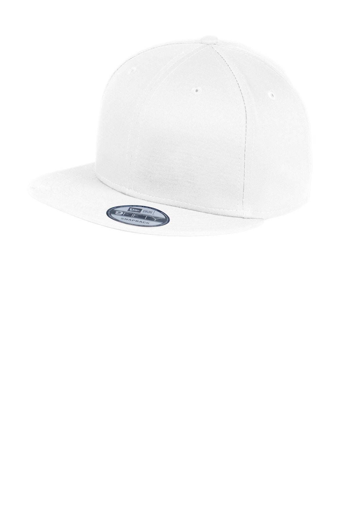 New Era Flat Bill Snapback Cap