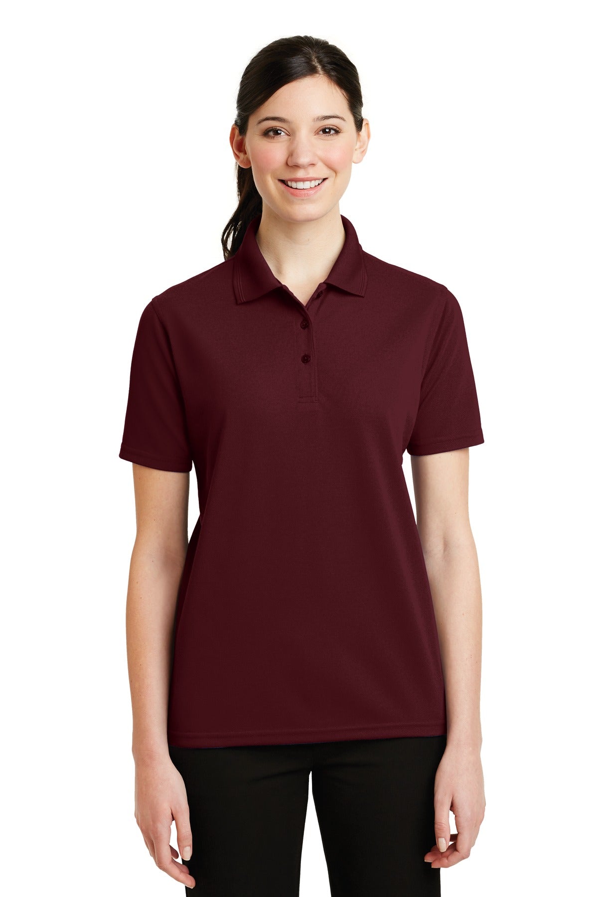 CornerStone Women's Industrial Pique Polo