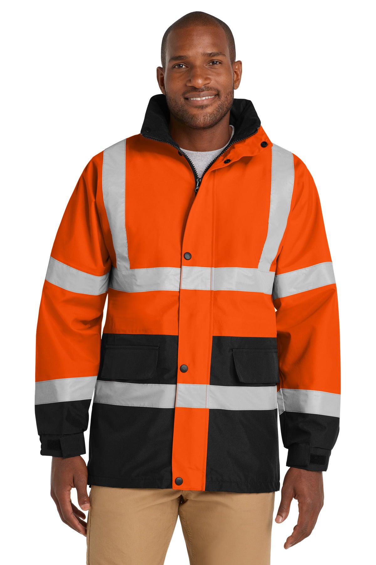 CornerStone Men's ANSI 107 Class 3 Waterproof Parka